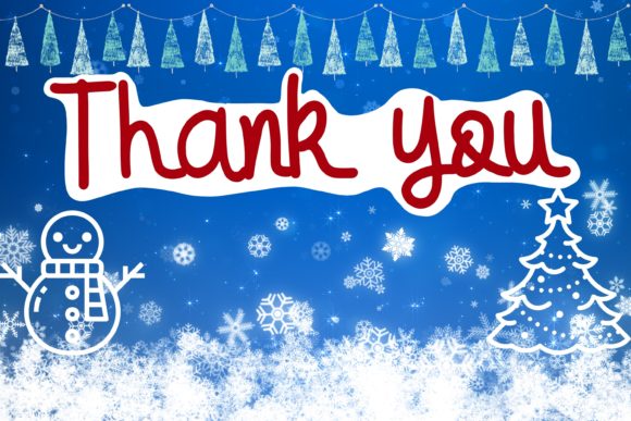 Christmas Ornament Font - Preview 6