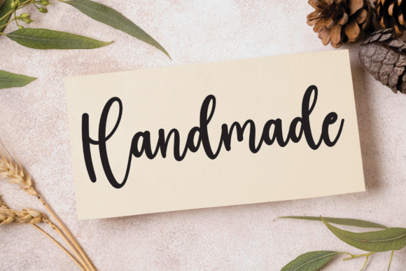 Christmas Snowfall Font - Preview 4