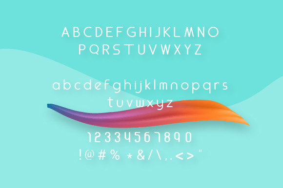 Curve Sans Pro Font - Preview 2