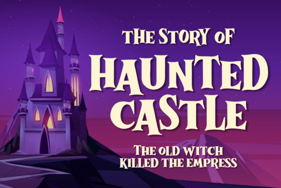 Dark Wizard Font - Preview 1