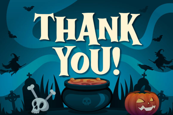 Dark Wizard Font - Preview 5