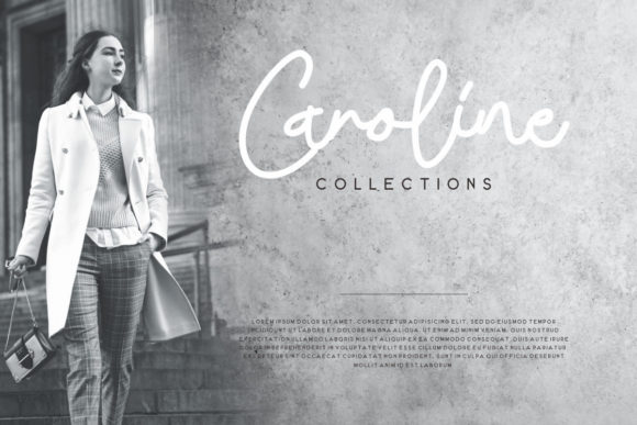 Dellia Signature Font - Preview 1