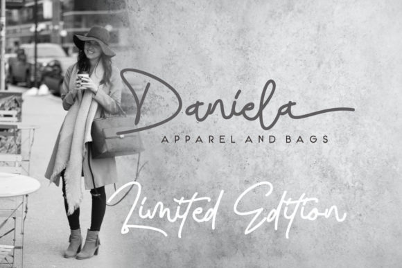 Dellia Signature Font - Preview 2