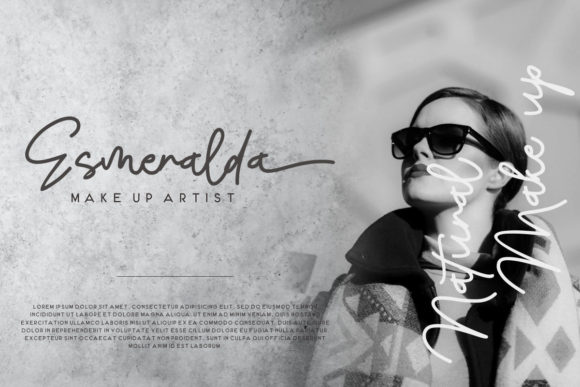 Dellia Signature Font - Preview 3