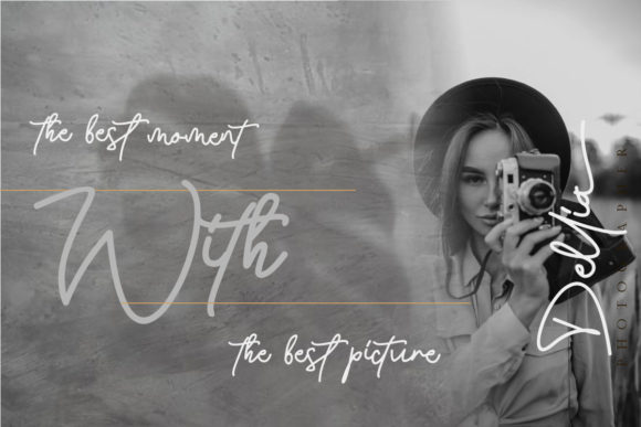 Dellia Signature Font - Preview 4