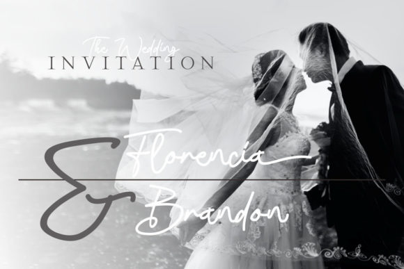 Dellia Signature Font - Preview 6