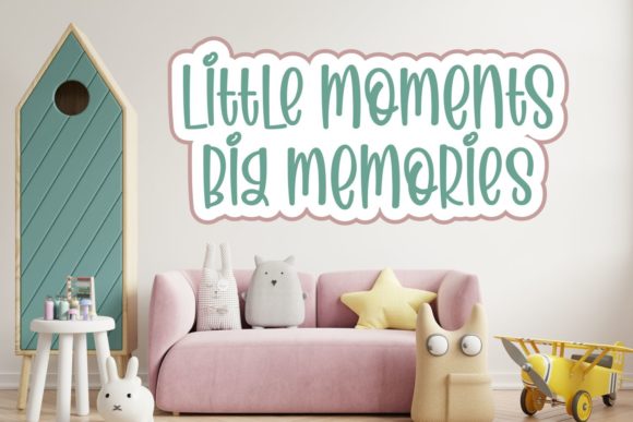 Don't Forget to Relax Font - Preview 2