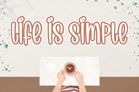 Don't Forget to Relax Font - Preview 5