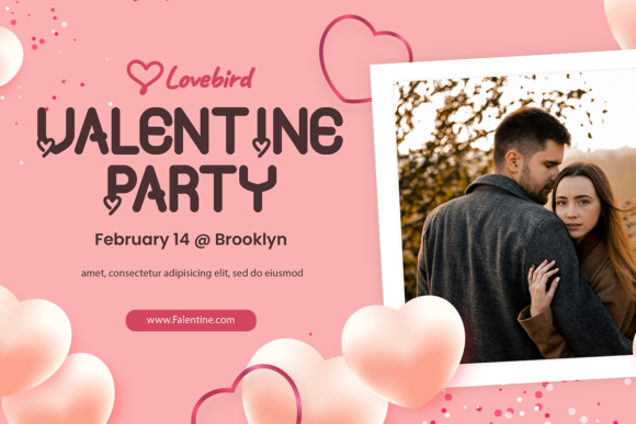 Finding Love Font - Preview 1