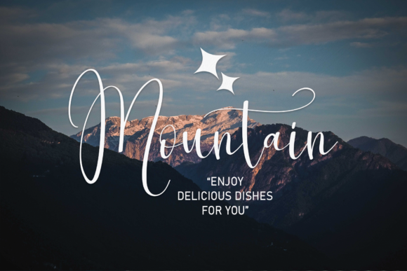 Gingerbread Font - Preview 3