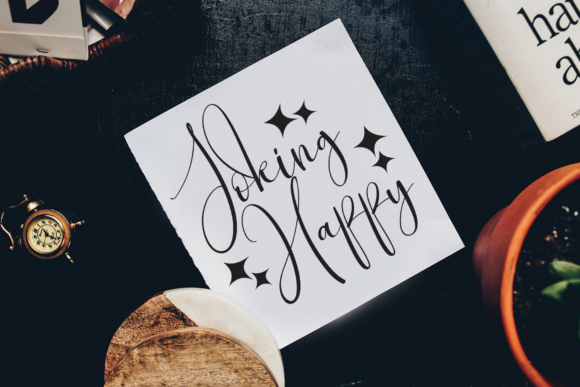 Gingerbread Font - Preview 4