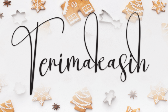 Gingerbread Font - Preview 5