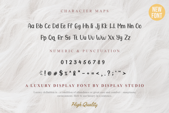 Gostone Font - Preview 6