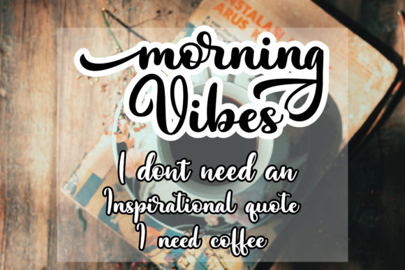 Hello Veronica Font - Preview 2