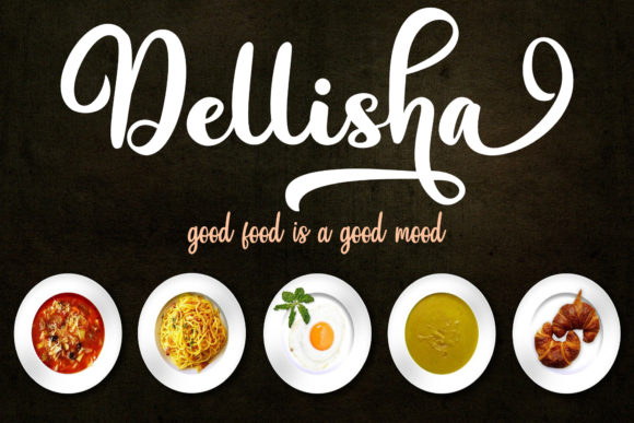 Hello Veronica Font - Preview 6