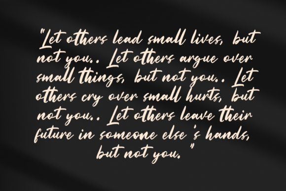 Katvondy Marker Brush Script Font PNG with transparent background - Preview 1