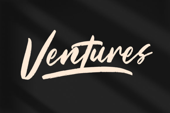 Katvondy Marker Brush Script Font PNG with transparent background - Preview 2