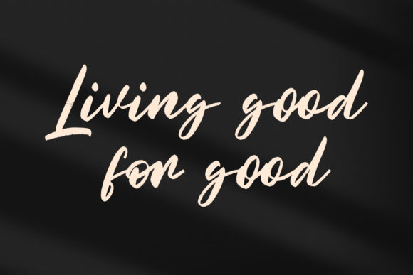 Katvondy Marker Brush Script Font PNG with transparent background - Preview 3