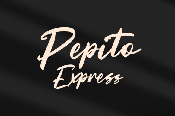 Katvondy Marker Brush Script Font PNG with transparent background - Preview 6