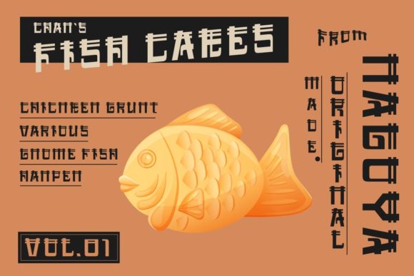 Kitetsu Font PNG with transparent background - Preview 2