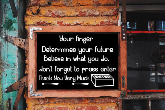 Let's Study Font PNG with transparent background - Preview 6
