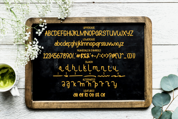 Nice Type Font PNG with transparent background - Preview 2