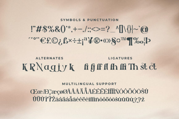 Sandatory Font PNG with transparent background - Preview 2