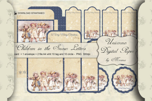 Christmas Letter, TAG for Christmas