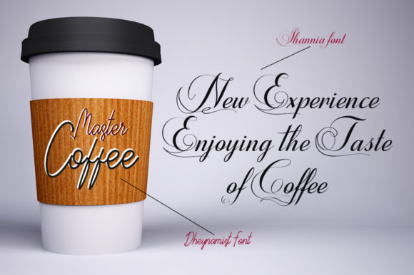 Dheynamist Font - Preview 3