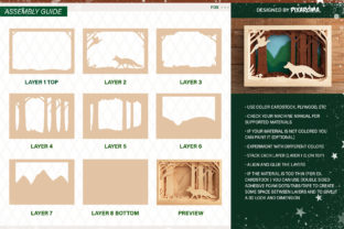 Fox 3D Layered SVG Cut File · Creative Fabrica