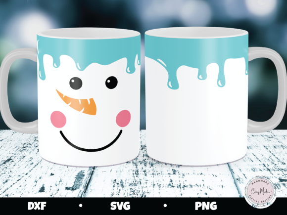 Id Melt For You Snowman Mug Graphics