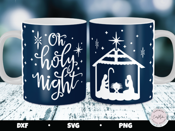 Oh Holy Night Mug Press