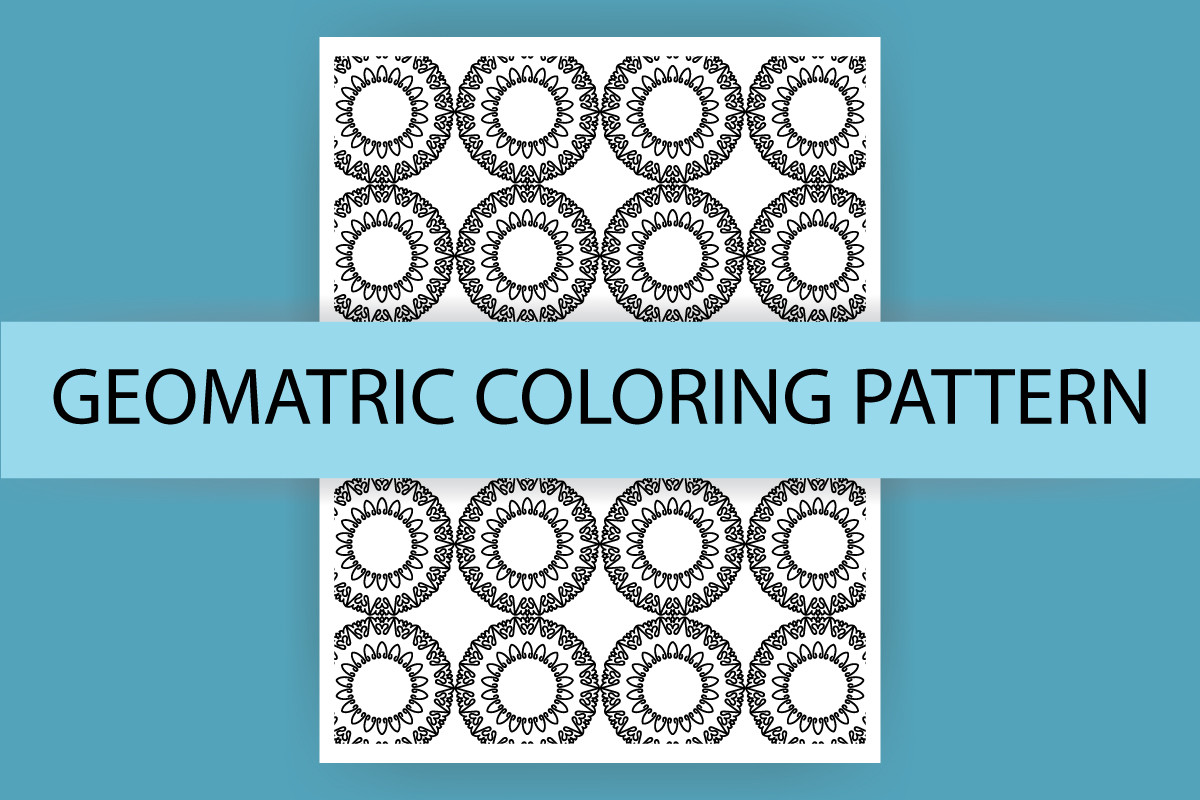 Unique - Geometric Design Pattern Graphic by abdussamad · Creative Fabrica
