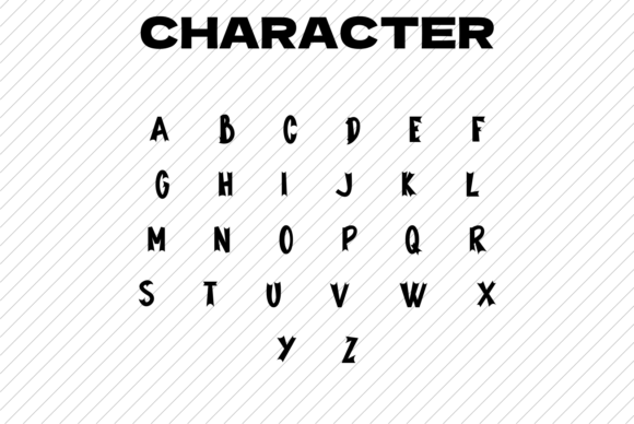 Angele Reansa Font - Preview 6