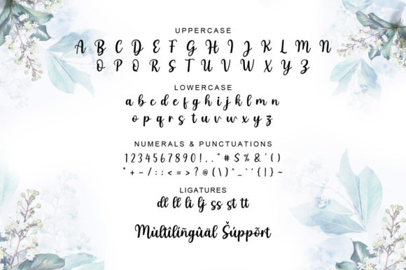 Austaly Font - Preview 5