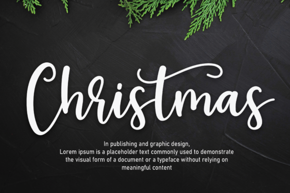Background Font - Preview 3