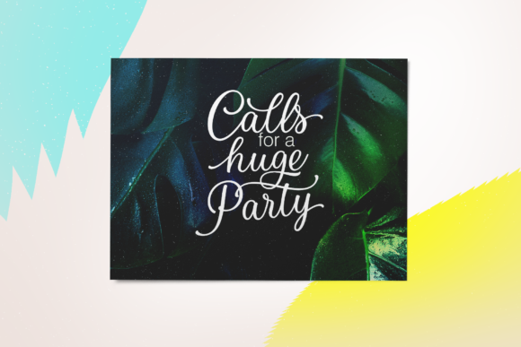 Balencia Font - Preview 2