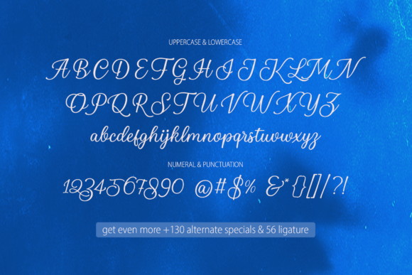 Balencia Font - Preview 4