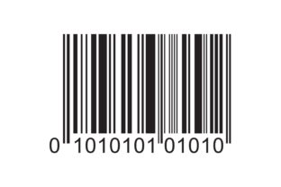 Bar Code Vector Icon Graphic by rasol.designstudio · Creative Fabrica