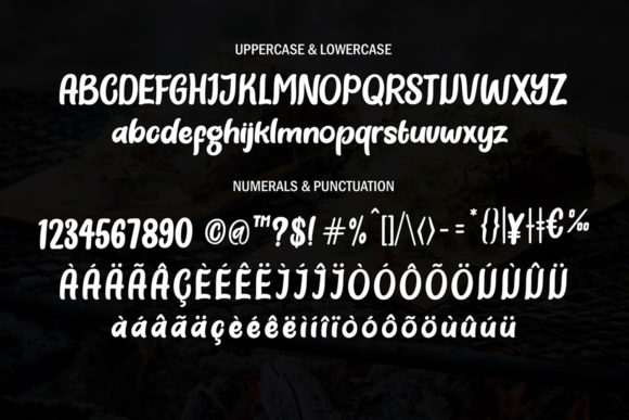 Belanda Font - Preview 6