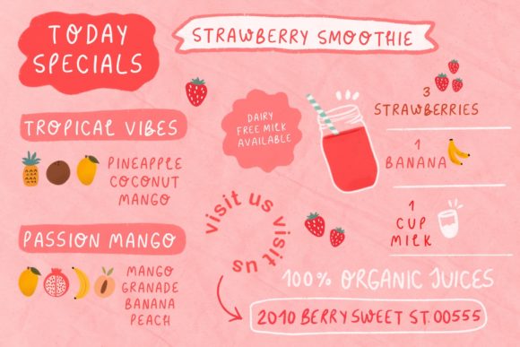 Berry Sweet Font - Preview 3
