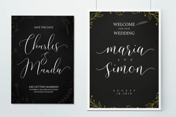 Callem Script Font - Preview 2