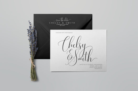 Callem Script Font - Preview 3