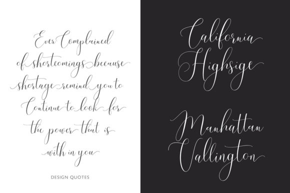 Callem Script Font - Preview 4