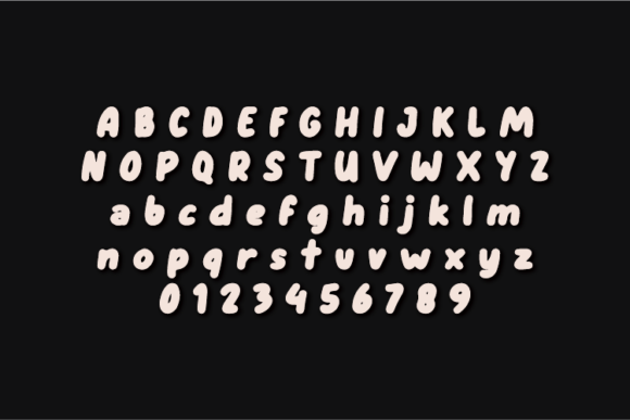 Confetti Font - Preview 1