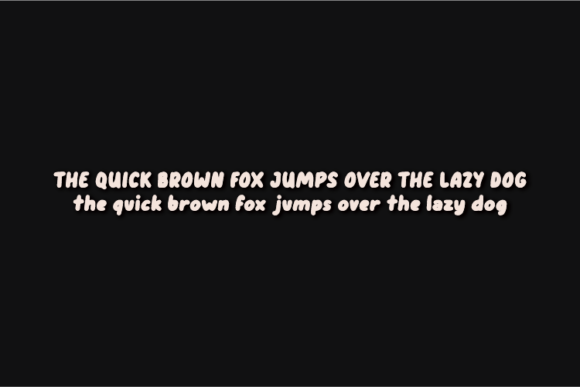 Confetti Font - Preview 3