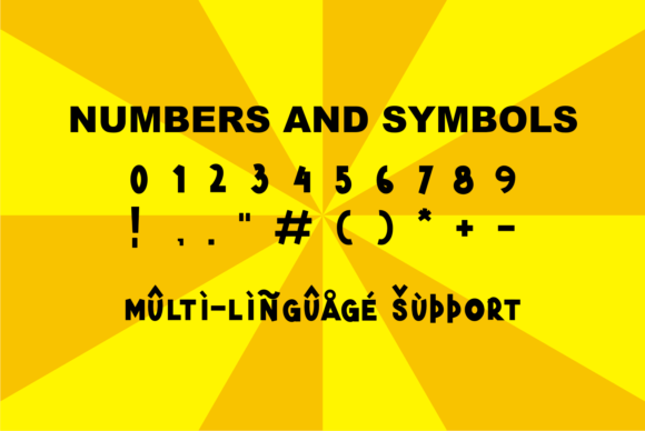 Doom Berol Font - Preview 6