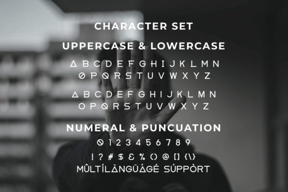 FreeStop Font - Preview 3