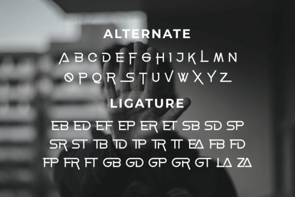FreeStop Font - Preview 6