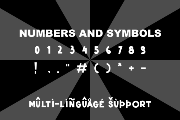 Ginghar Font - Preview 6